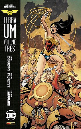 Mulher-Maravilha: Terra Um Vol.03