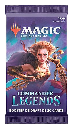 Booster Avulso - Commander Legends