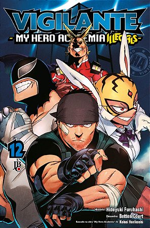 Vigilante: My Hero Academia Illegals vol.12