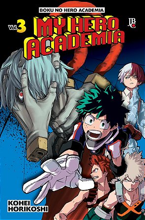 My Hero Academia Vol. 03