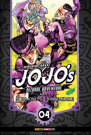 Jojo's Bizarre Adventure - Parte 04: Diamond is Unbreakable vol. 04