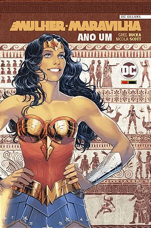Mulher-Maravilha: Ano Um DC Deluxe