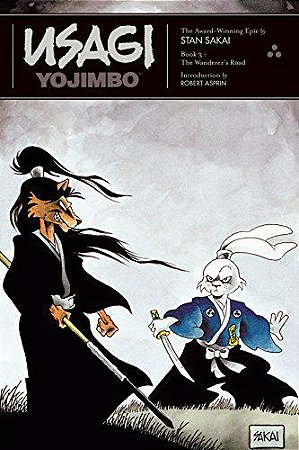 Usagi Yojimbo Vol. 3: A Trilha do Guerreiro