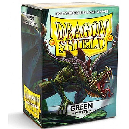 DRAGON SHIELD MATTE - Verde