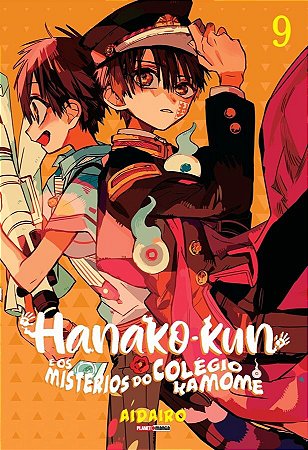 Hanako-kun e os mistérios do colégio Kamome - 09