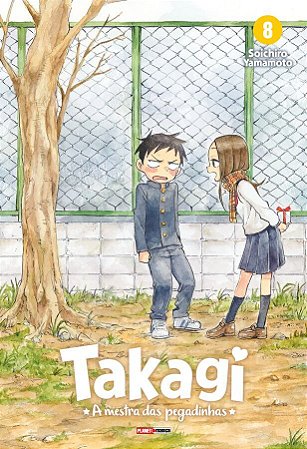 Takagi - A Mestra Das Pegadinhas - 08