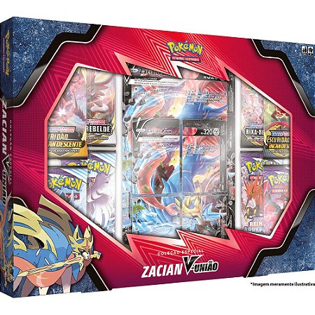 Box Pokémon Zacian V-União