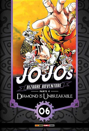 Jojo's Bizarre Adventure - Parte 04: Diamond is Unbreakable vol. 06