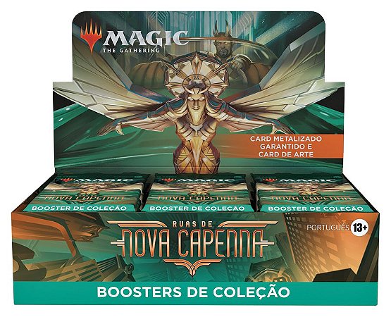 Caixa de Booster - Ruas de Nova Capenna - Booster de Coleção (Set Booster)