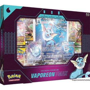 Box Pokémon Vaporeon Vmax