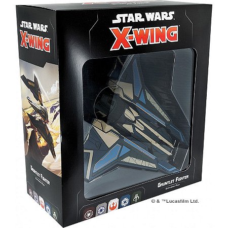 PRÉ-VENDA Star Wars X-Wing 2.0: Gauntlet Expansion Pack (expansão)