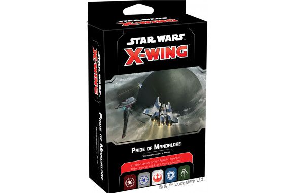 Star Wars X-Wing 2.0: Pride of Mandalore Reinforcements Pack (Expansão)