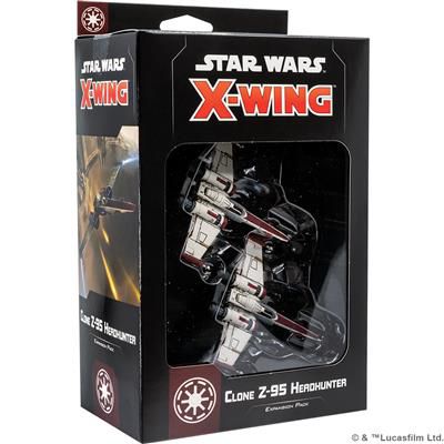 Star Wars X-Wing 2.0: Clone Z-95 Headhunter Expansion Pack - Wave 10 - Inglês (expansão)