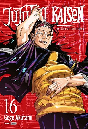 Jujutsu Kaisen - Batalha De Feiticeiros - 16