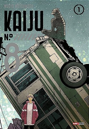 Kaiju N.° 8 - 01 (Capa Variante)