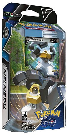 Starter Deck Baralho Batalha V - Pokémon GO - Melmetal-V