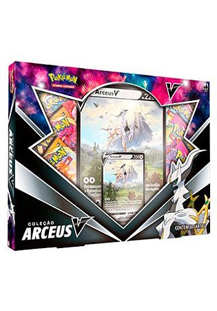 Box Coleção Especial - Arceus-V