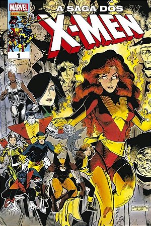 A Saga Dos X-Men Vol.01