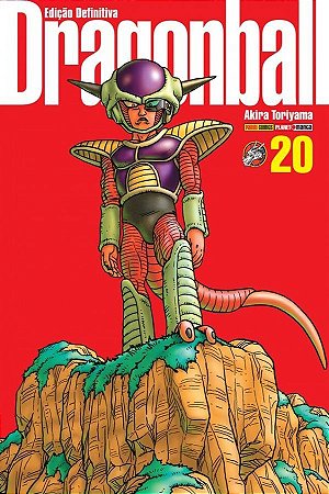 Dragon Ball - 20 - Edição Definitiva (Capa Dura)