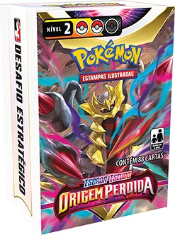 Pré-lançamento - Pokémon - Espada e Escudo 11 - Origem Perdida - Domingo 18 de Setembro