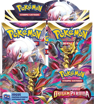 Espada e Escudo — Origem Perdida do Pokémon Estampas Ilustradas