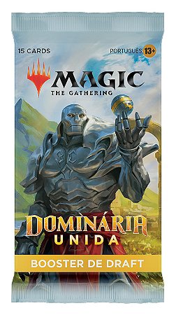 Booster Avulso - Dominária Unida - Booster de Draft