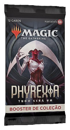 Booster Avulso - Phyrexia: Tudo Será Um - Booster de Coleção Set Booster