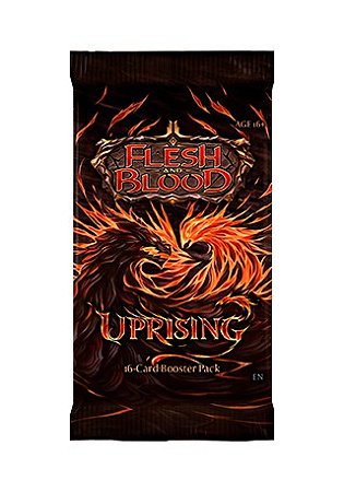 Booster Avulso - Uprising - Flesh and Blood