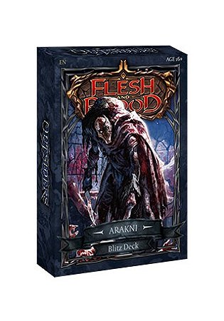 Flesh and Blood - Blitz Deck - Outsiders - Arakni