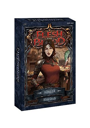 Flesh and Blood - Blitz Deck - Outsiders - Azalea