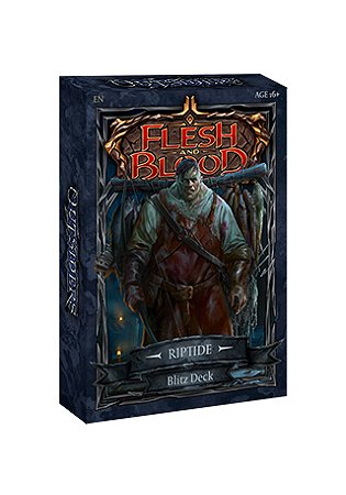 Flesh and Blood - Blitz Deck - Outsiders - Riptide