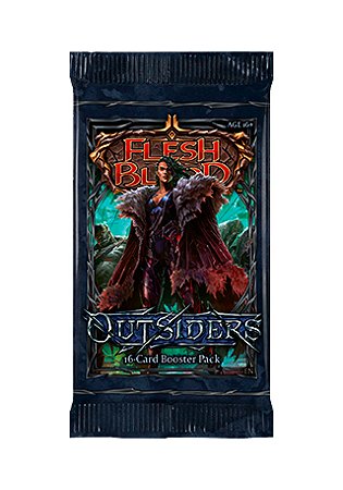 Booster Avulso - Outsiders - Flesh and Blood