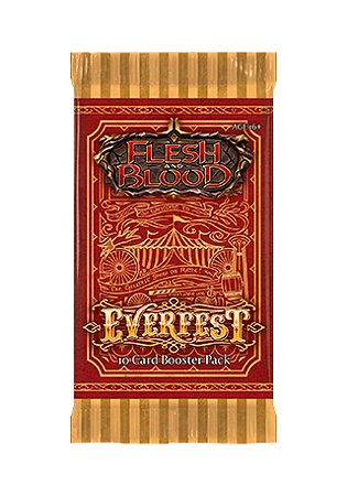 Booster Avulso - Everfest - Flesh and Blood