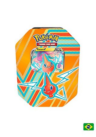 Pokémon Lata - Potencial Oculto - Rotom-V