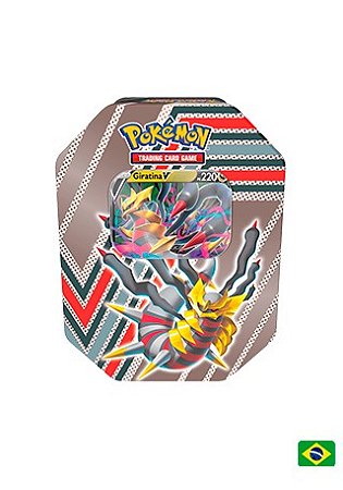 Pokémon Lata - Potencial Oculto - Giratina-V