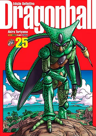 Dragon Ball - 25 - Edição Definitiva (Capa Dura)