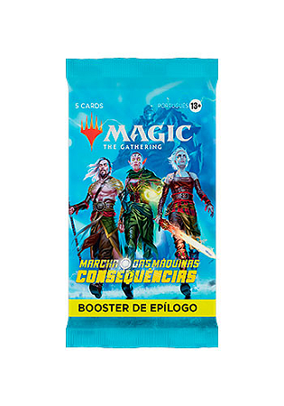 Booster Avulso - Marcha das Máquinas: Consequências - Booster de Epílogo
