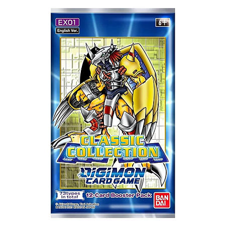 Booster Avulso - Digimon Card Game Theme Booster Classic Collection [EX01]