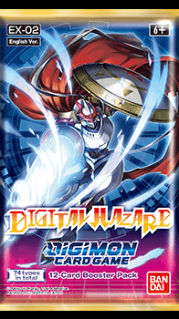 Booster Avulso - Digimon Card Game Digital Hazard [EX02]