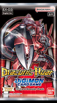 Booster Avulso - Digimon Card Game Draconic Roar [EX03]