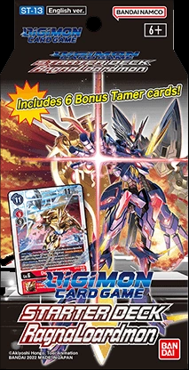 Starter Deck - Digimon Card Game - RagnaLoardmon [ST-13]