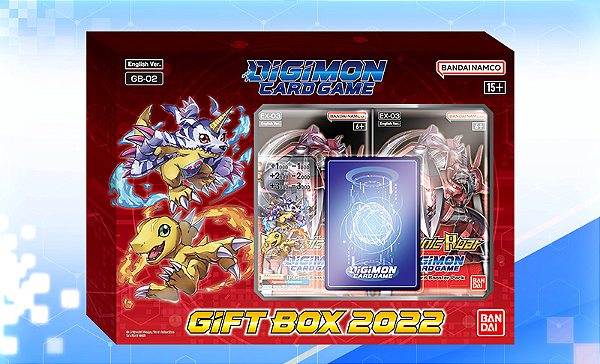 Digimon Card Game - Gift Box 2022 - Flamemon e Strabimon
