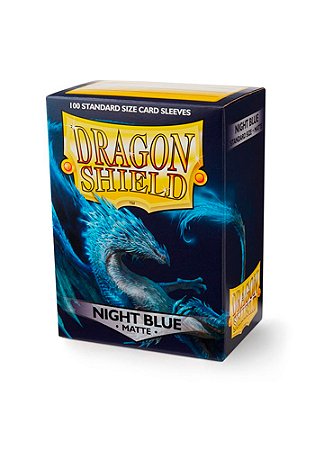 DRAGON SHIELD MATTE - Night Blue