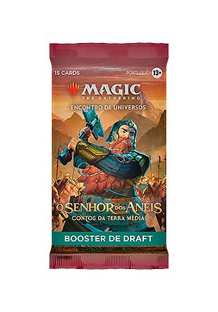 Booster Avulso - O Senhor dos Anéis: Contos da Terra Média - Booster de Draft