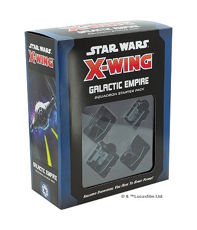 Star Wars X-Wing 2.0: Galactic Empire Squadron Starter Pack - Inglês