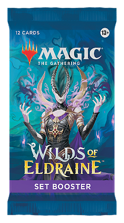 Booster Avulso - Terras Selvagens de Eldraine - Set Booster