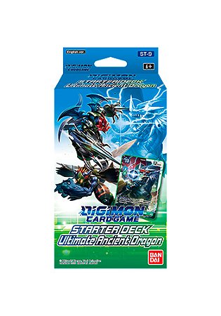 Starter Deck - Digimon Card Game - Ultimate Ancient Dragon [ST-9]