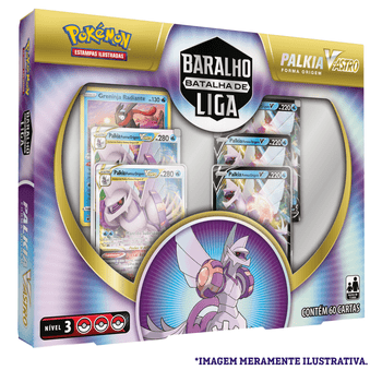 Box Pokémon Coleção de Batalha Deoxys V-max e V-astro - Copag