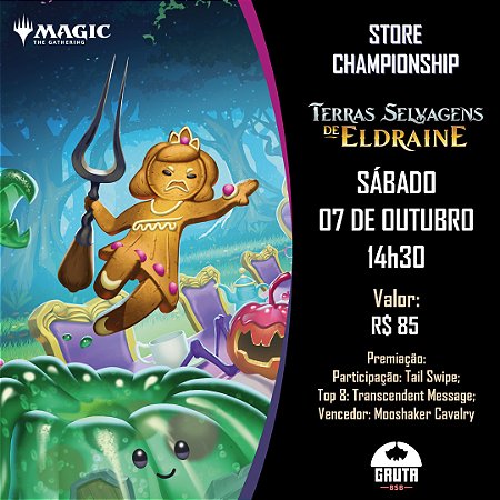 Draft Terras Selvagens de Eldraine - Store Championship