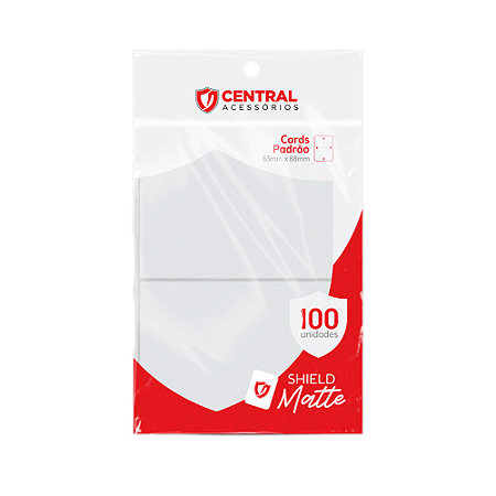 Central Shield – Matte: Branco Gelo